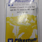 Pikestuff 541-4104 HO Green Coach Seats For Up To 72 Seat L.W. Car