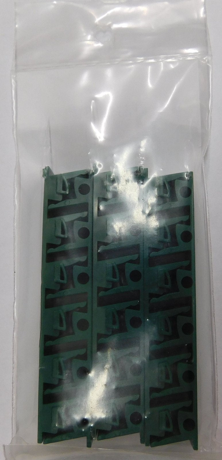 Pikestuff 541-4104 HO Green Coach Seats For Up To 72 Seat L.W. Car