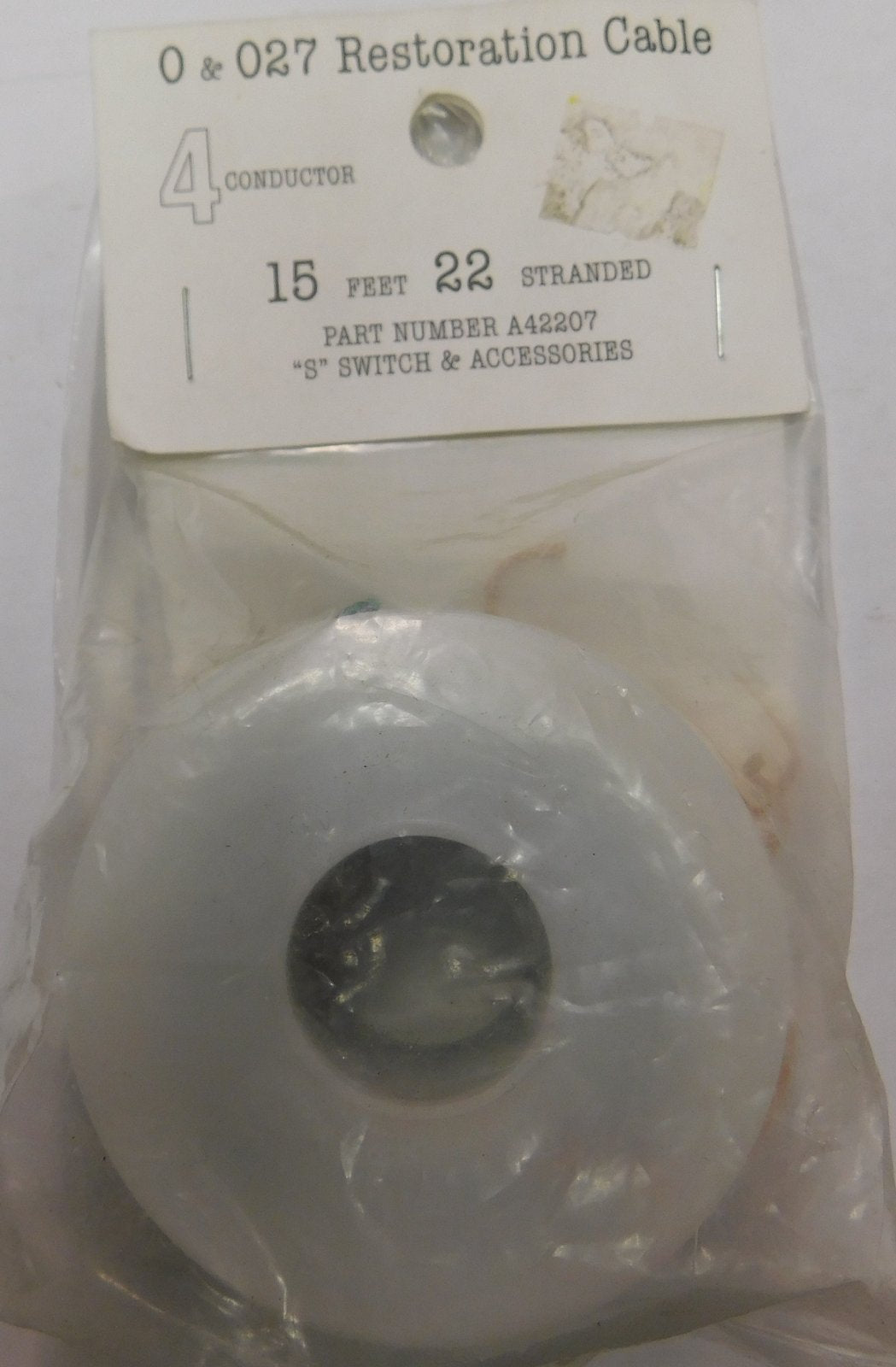 Wire Works A42207 S Switch & Accessories 4/C Cable (Multi)