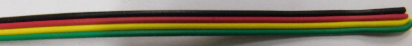 Wire Works A42207 S Switch & Accessories 4/C Cable (Multi)