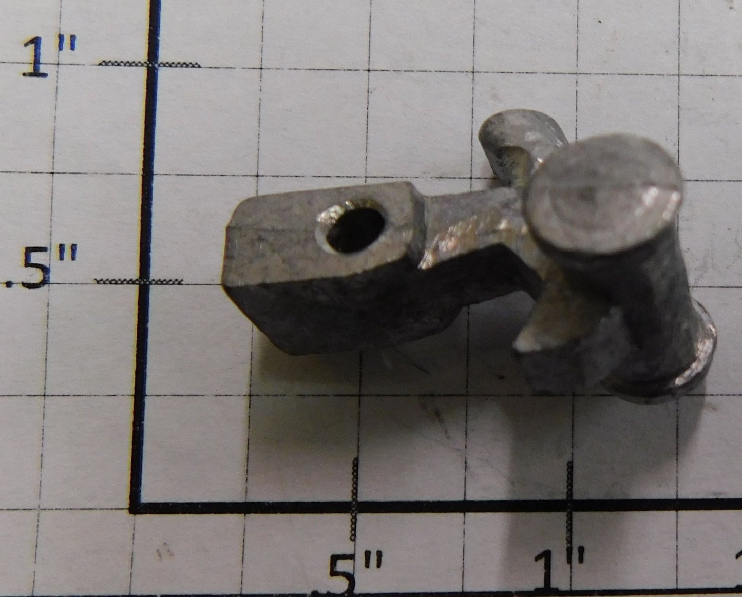 Lionel 260E-53 O and Standard Gauge Boiler Front Latch