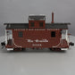 Accucraft AC83-126 G Scale Denver & Rio Grande Caboose #0580 (Metal Wheels) LN/Box