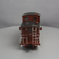 Accucraft AC83-126 G Scale Denver & Rio Grande Caboose #0580 (Metal Wheels) LN/Box