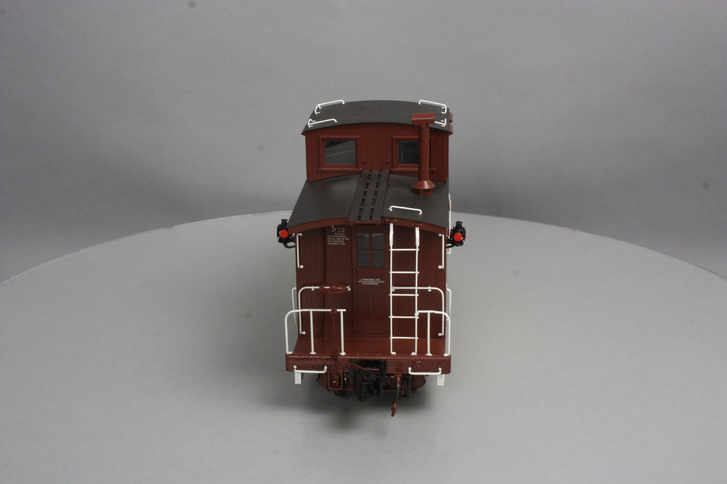 Accucraft AC83-126 G Scale Denver & Rio Grande Caboose #0580 (Metal Wheels) LN/Box