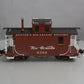 Accucraft AC83-126 G Scale Denver & Rio Grande Caboose #0580 (Metal Wheels) LN/Box