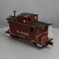 Accucraft AC83-126 G Scale Denver & Rio Grande Caboose #0580 (Metal Wheels) LN/Box