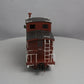 Accucraft AC83-126 G Scale Denver & Rio Grande Caboose #0580 (Metal Wheels) LN/Box