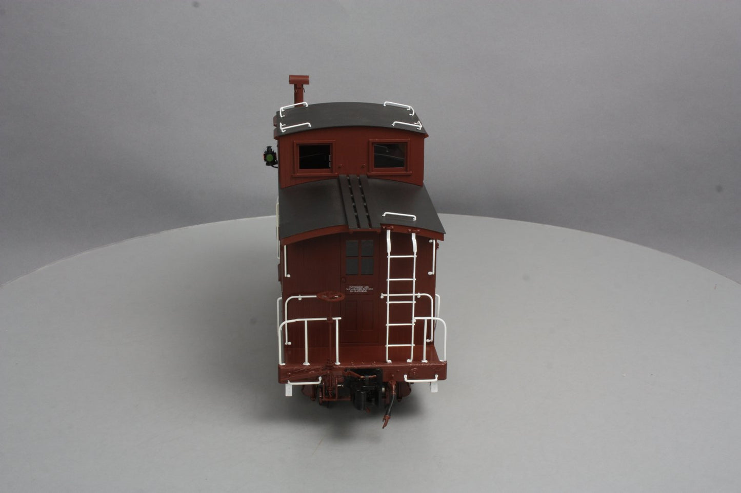 Accucraft AC83-126 G Scale Denver & Rio Grande Caboose #0580 (Metal Wheels) LN/Box