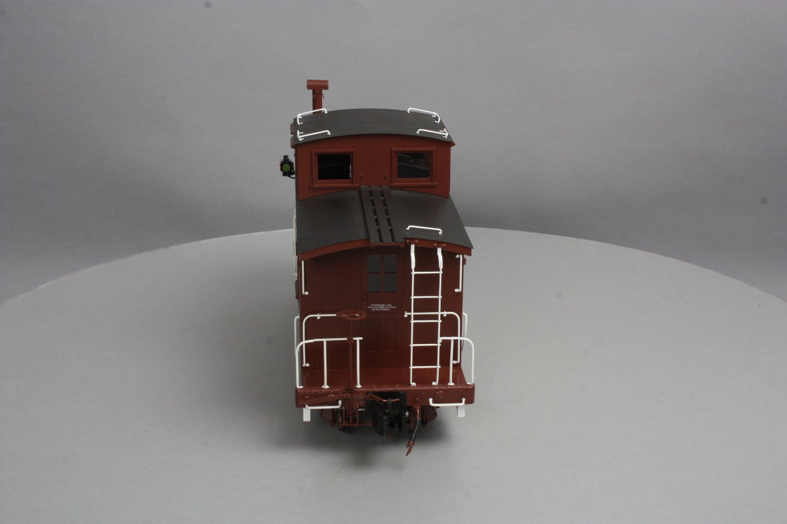 Accucraft AC83-126 G Scale Denver & Rio Grande Caboose #0580 (Metal Wheels) LN/Box