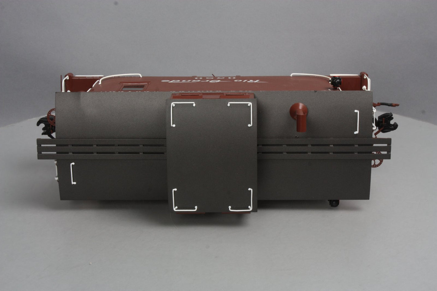 Accucraft AC83-126 G Scale Denver & Rio Grande Caboose #0580 (Metal Wheels) LN/Box