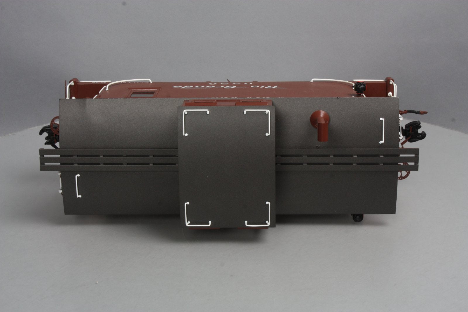 Accucraft AC83-126 G Scale Denver & Rio Grande Caboose #0580 (Metal Wheels) LN/Box