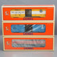Lionel 6-29209 O Gauge 6464 Series VII Boxcars (Set of 3) NIB