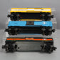 Lionel 6-29209 O Gauge 6464 Series VII Boxcars (Set of 3) NIB