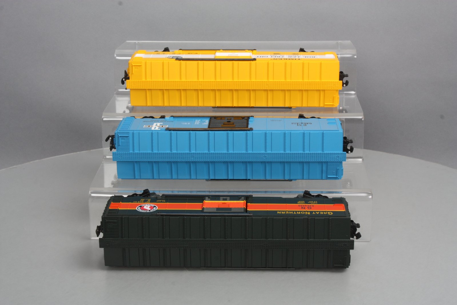 Lionel 6-29209 O Gauge 6464 Series VII Boxcars (Set of 3) NIB