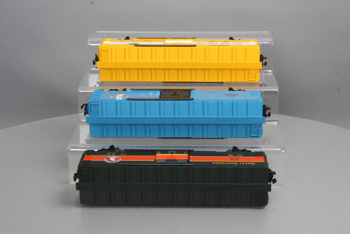 Lionel 6-29209 O Gauge 6464 Series VII Boxcars (Set of 3) LN/Box