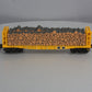 Atlas 6278-1 O Frisco GSC Pulpwood Flat Car #4304 (3-Rail) NIB