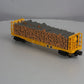 Atlas 6278-1 O Frisco GSC Pulpwood Flat Car #4304 (3-Rail) NIB
