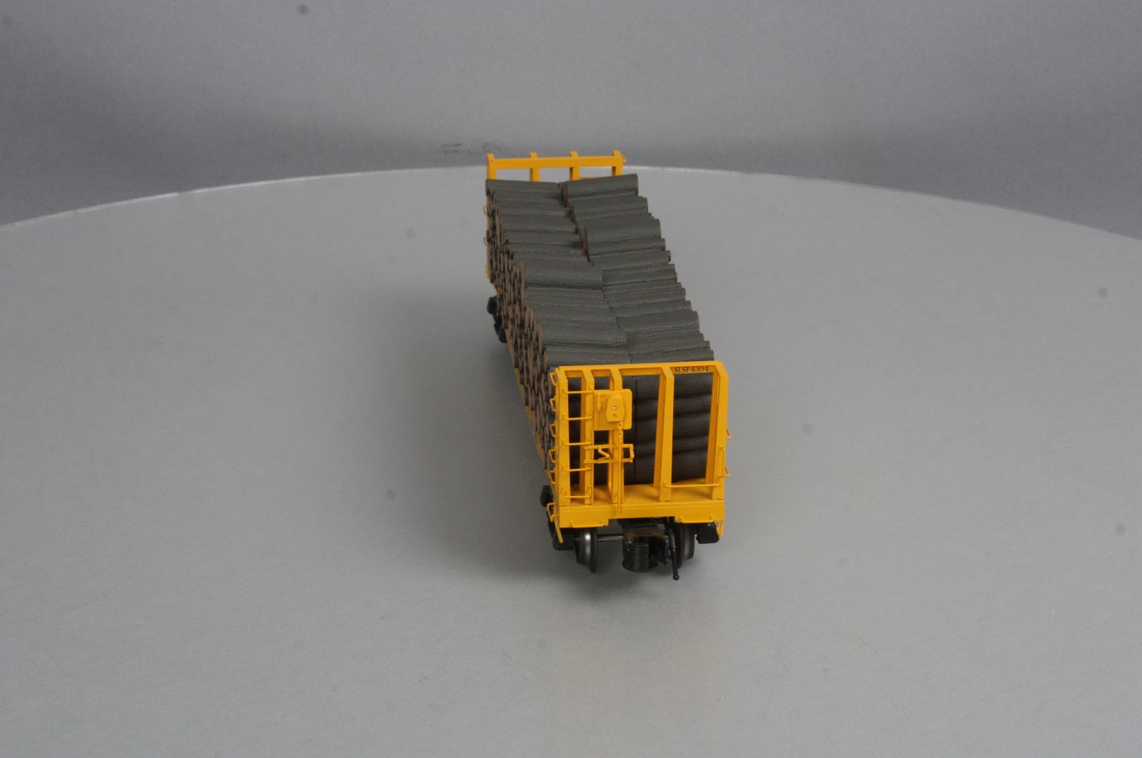 Atlas 6278-1 O Frisco GSC Pulpwood Flat Car #4304 (3-Rail) NIB