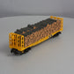 Atlas 6278-1 O Frisco GSC Pulpwood Flat Car #4304 (3-Rail) NIB