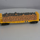 Atlas 6278-1 O Frisco GSC Pulpwood Flat Car #4304 (3-Rail) NIB