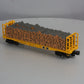 Atlas 6278-1 O Frisco GSC Pulpwood Flat Car #4304 (3-Rail) NIB