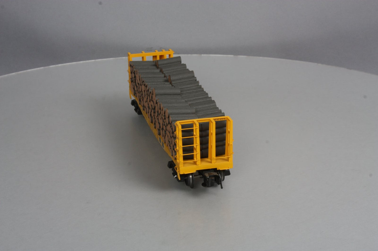 Atlas 6278-1 O Frisco GSC Pulpwood Flat Car #4304 (3-Rail) NIB