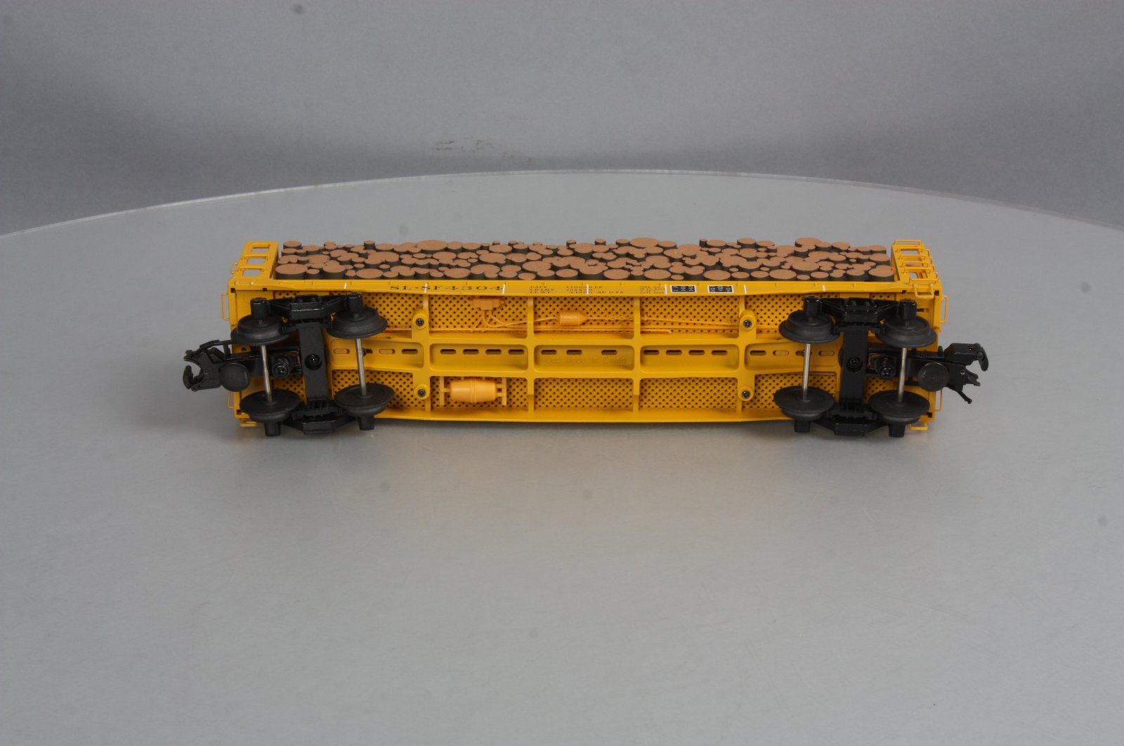 Atlas 6278-1 O Frisco GSC Pulpwood Flat Car #4304 (3-Rail) NIB