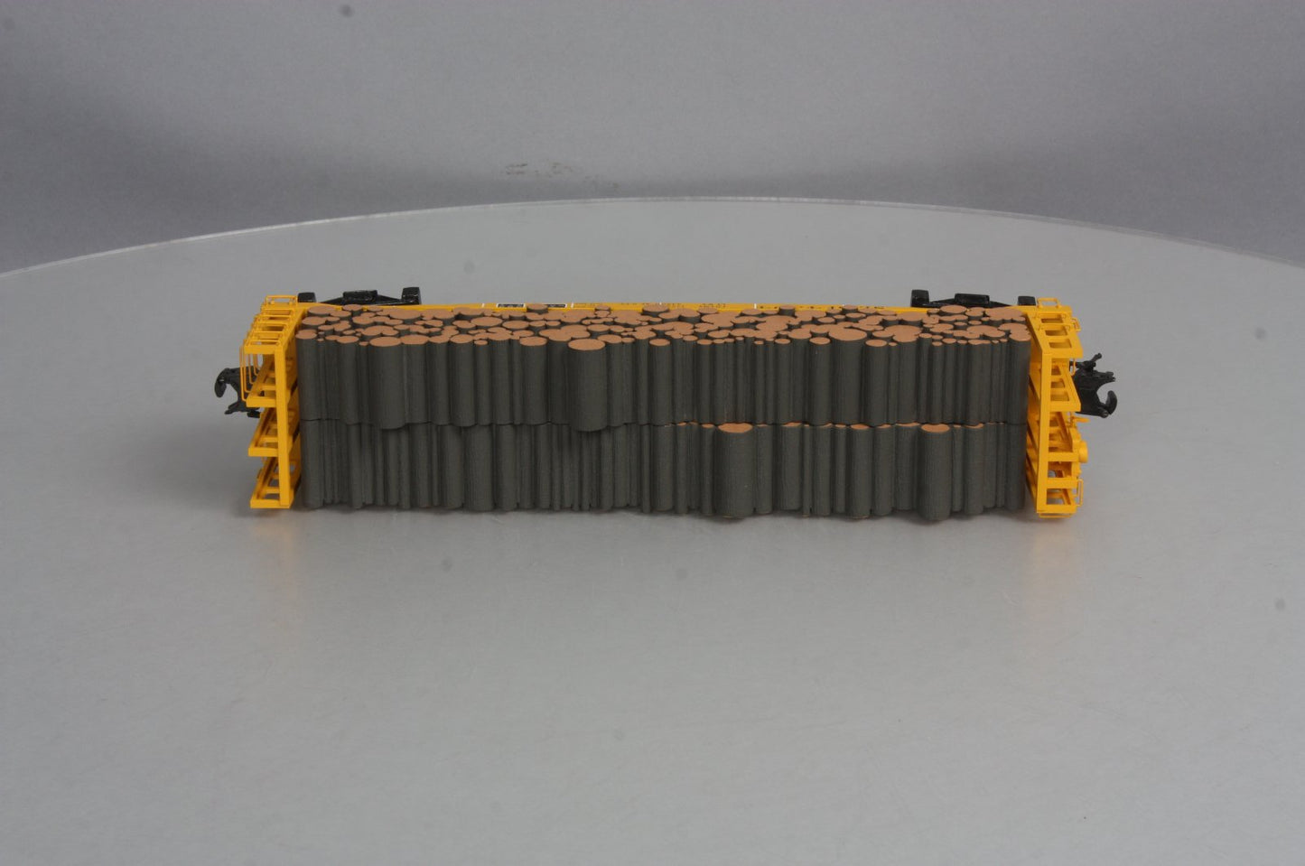 Atlas 6278-1 O Frisco GSC Pulpwood Flat Car #4304 (3-Rail) NIB
