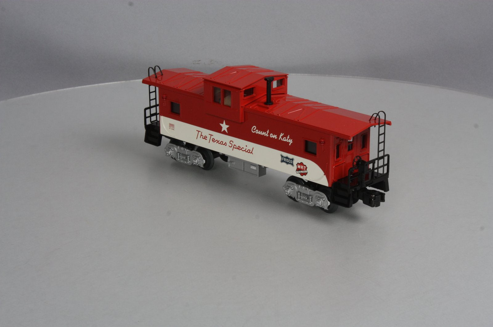 Lionel 6-36660 O Gauge Texas Special Extended Vision Caboose LN/Box