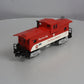 Lionel 6-36660 O Gauge Texas Special Extended Vision Caboose LN/Box
