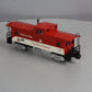 Lionel 6-36660 O Gauge Texas Special Extended Vision Caboose LN/Box