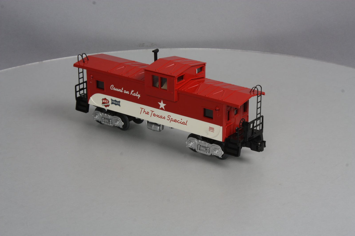 Lionel 6-36660 O Gauge Texas Special Extended Vision Caboose LN/Box