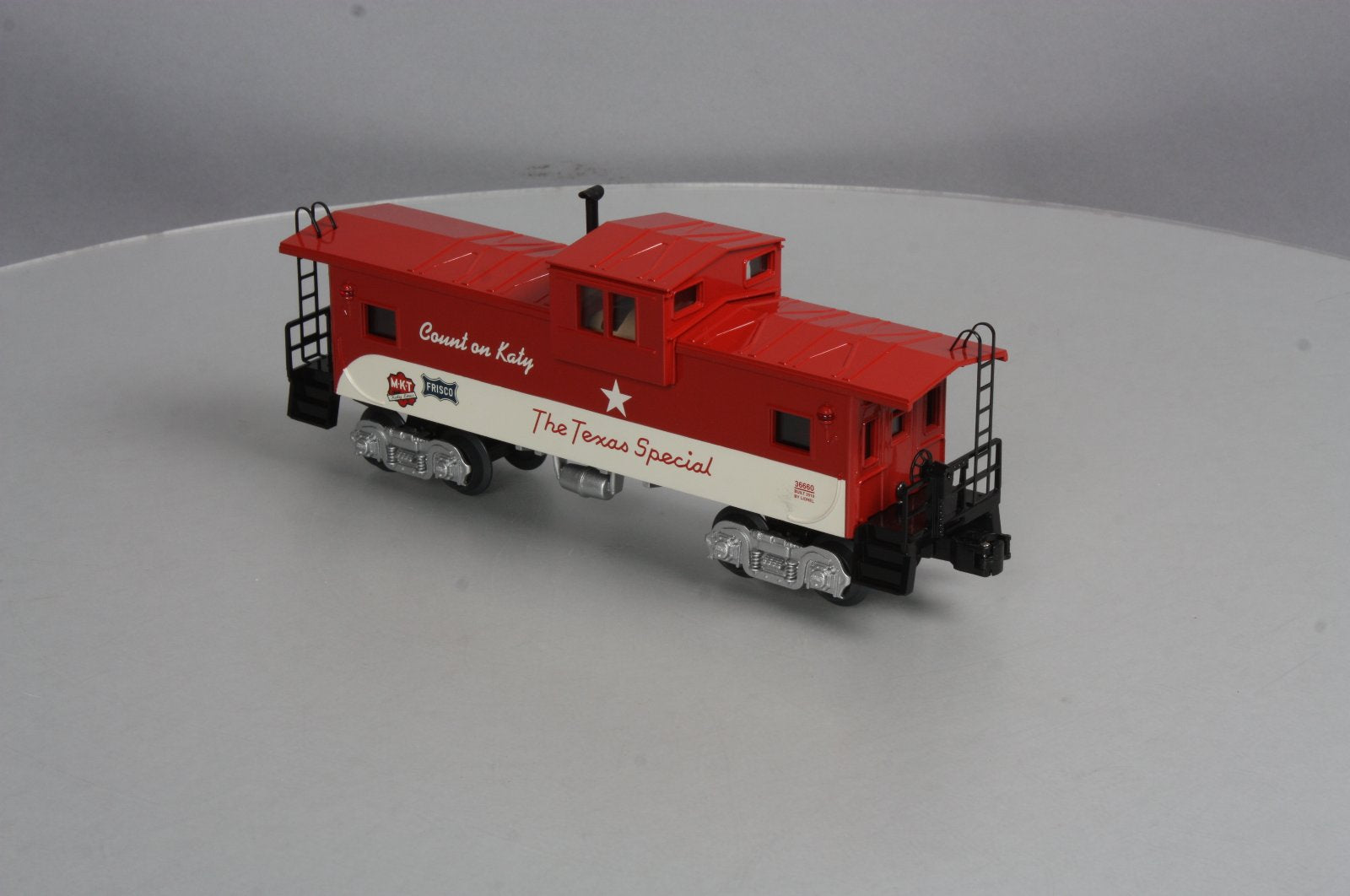 Lionel 6-36660 O Gauge Texas Special Extended Vision Caboose LN/Box