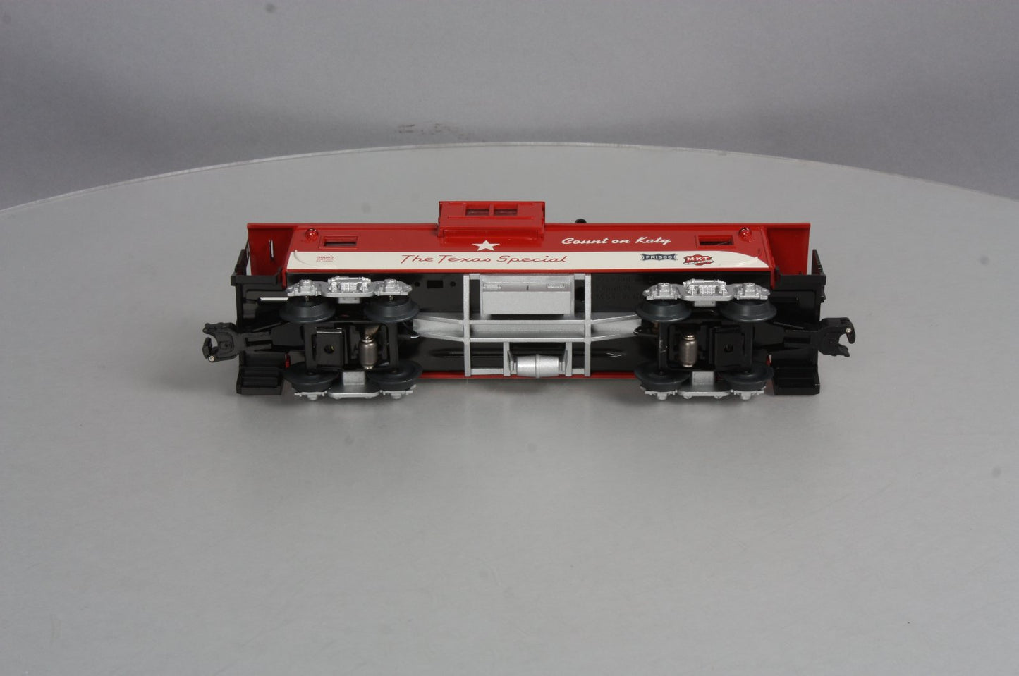 Lionel 6-36660 O Gauge Texas Special Extended Vision Caboose LN/Box