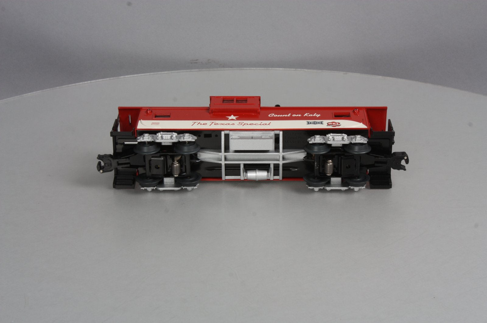 Lionel 6-36660 O Gauge Texas Special Extended Vision Caboose LN/Box