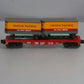 Lionel 6-26691 O Union Pacific Flatcar with 2 Trailers NEW