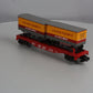 Lionel 6-26691 O Union Pacific Flatcar with 2 Trailers NEW
