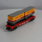 Lionel 6-26691 O Union Pacific Flatcar with 2 Trailers NEW