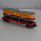 Lionel 6-26691 O Union Pacific Flatcar with 2 Trailers NEW
