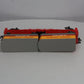 Lionel 6-26691 O Union Pacific Flatcar with 2 Trailers NEW