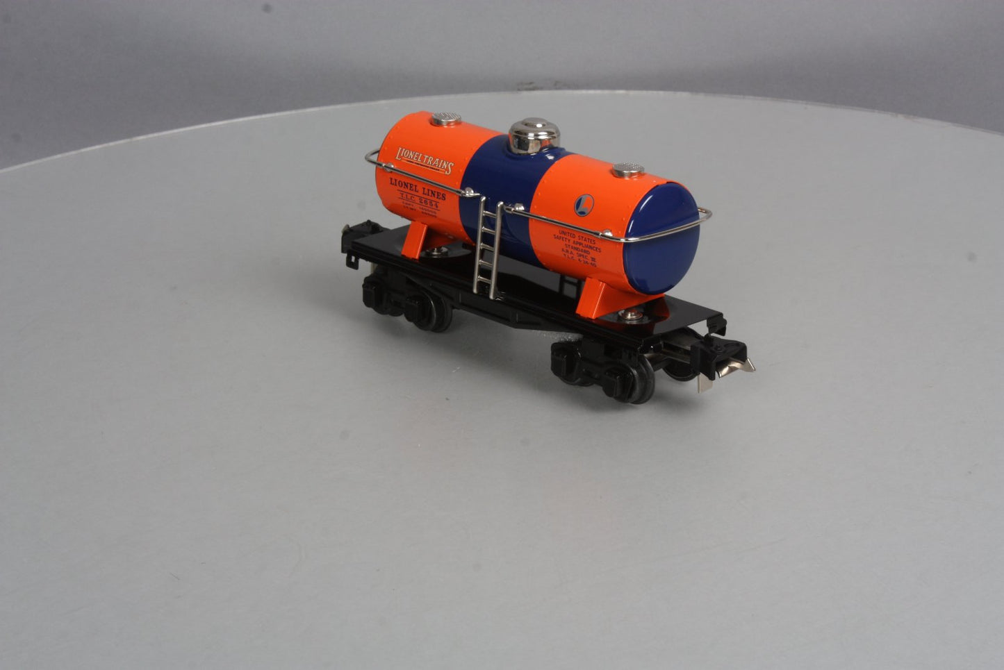 MTH 11-70076 Lionel Corporation 2654 O-Gauge Tinplate Tank Car LN/Box