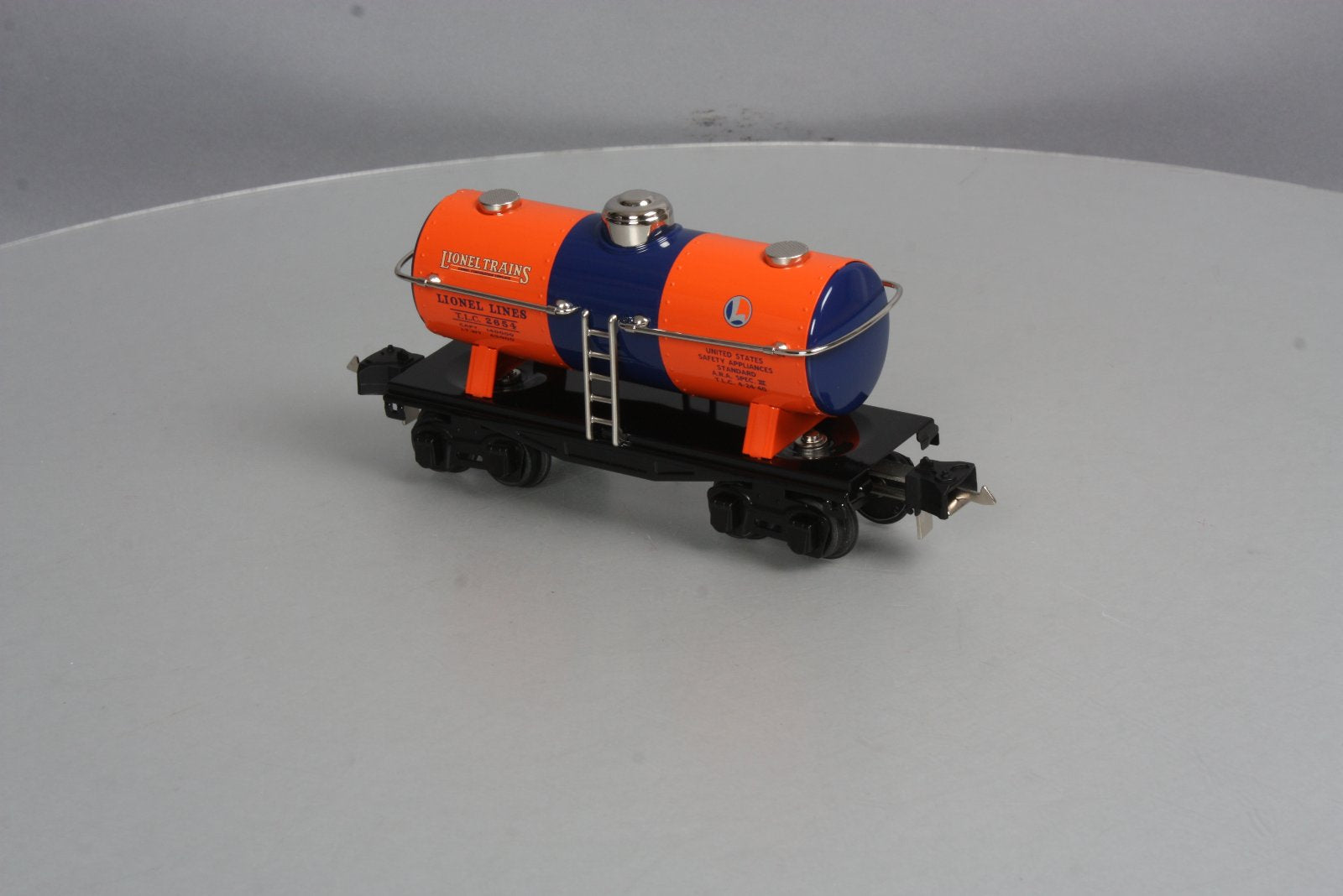 MTH 11-70076 Lionel Corporation 2654 O-Gauge Tinplate Tank Car LN/Box