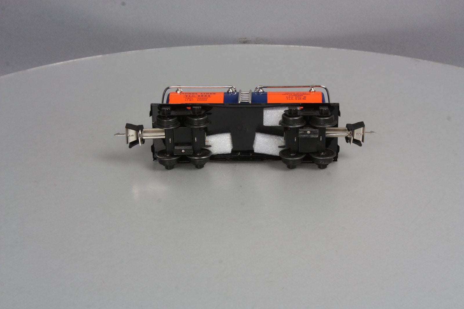 MTH 11-70076 Lionel Corporation 2654 O-Gauge Tinplate Tank Car LN/Box