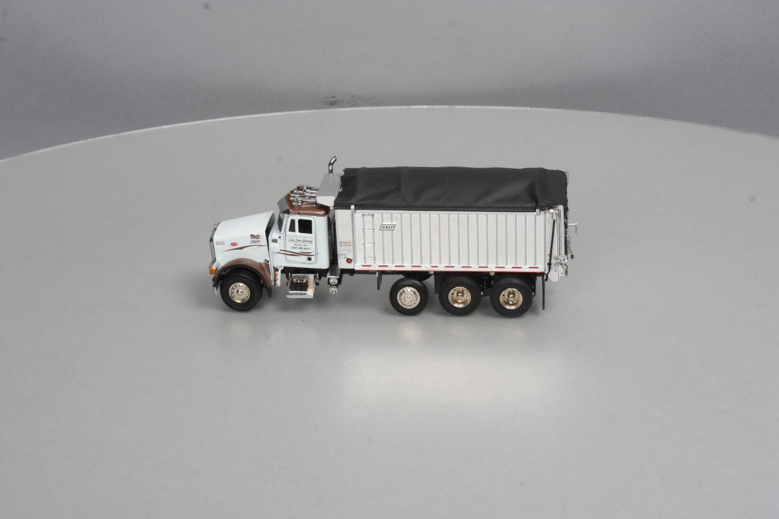 Sword SW2042-RKT 1:50 Peterbilt 357 East Genesis Dump Truck