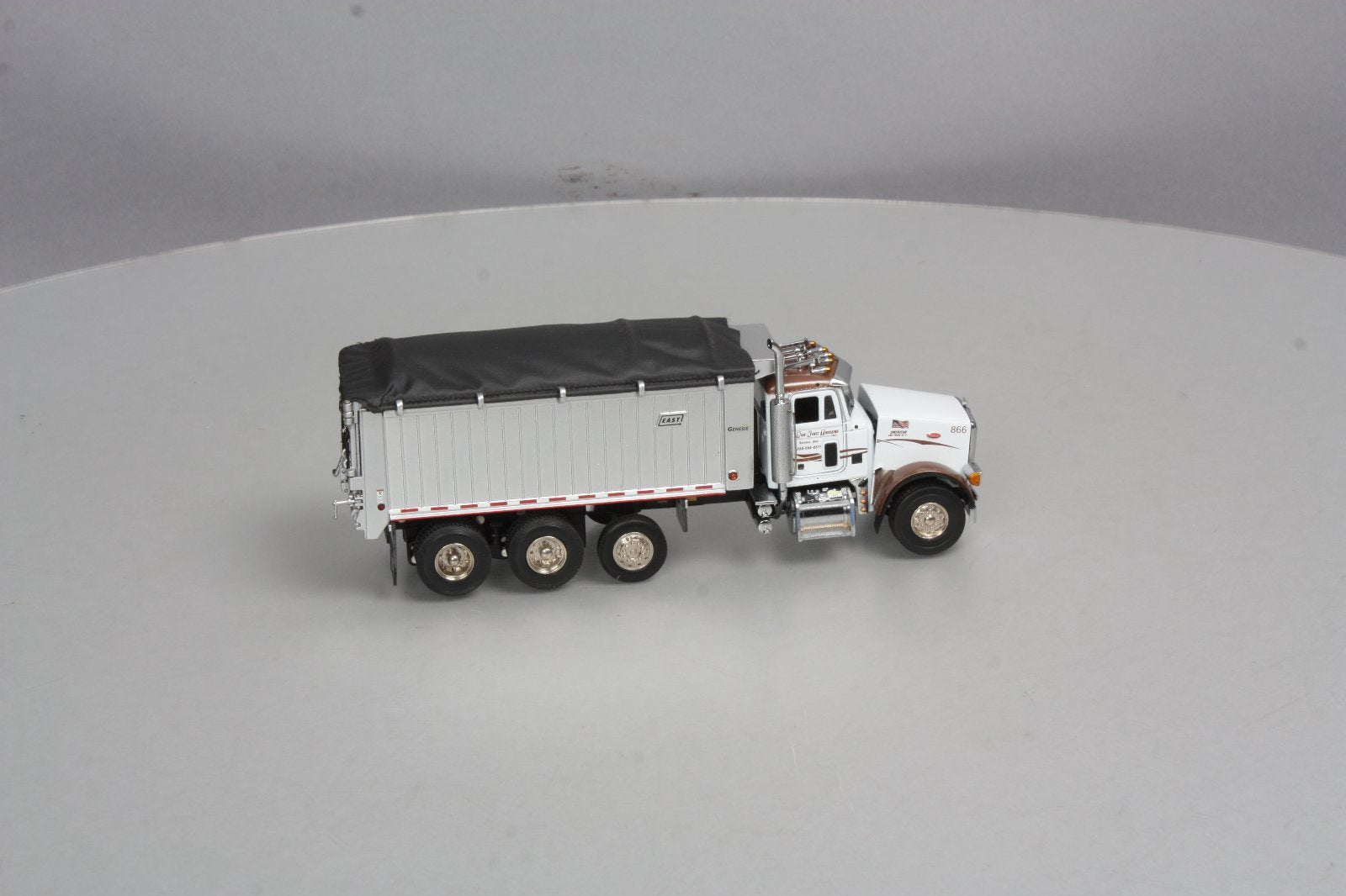 Sword SW2042-RKT 1:50 Peterbilt 357 East Genesis Dump Truck
