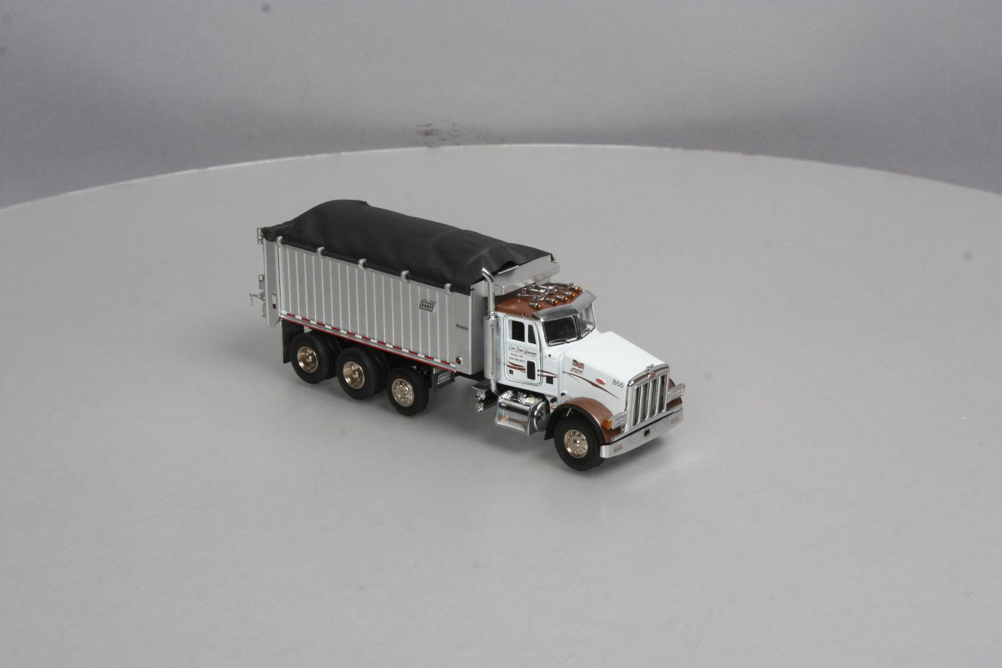 Sword SW2042-RKT 1:50 Peterbilt 357 East Genesis Dump Truck