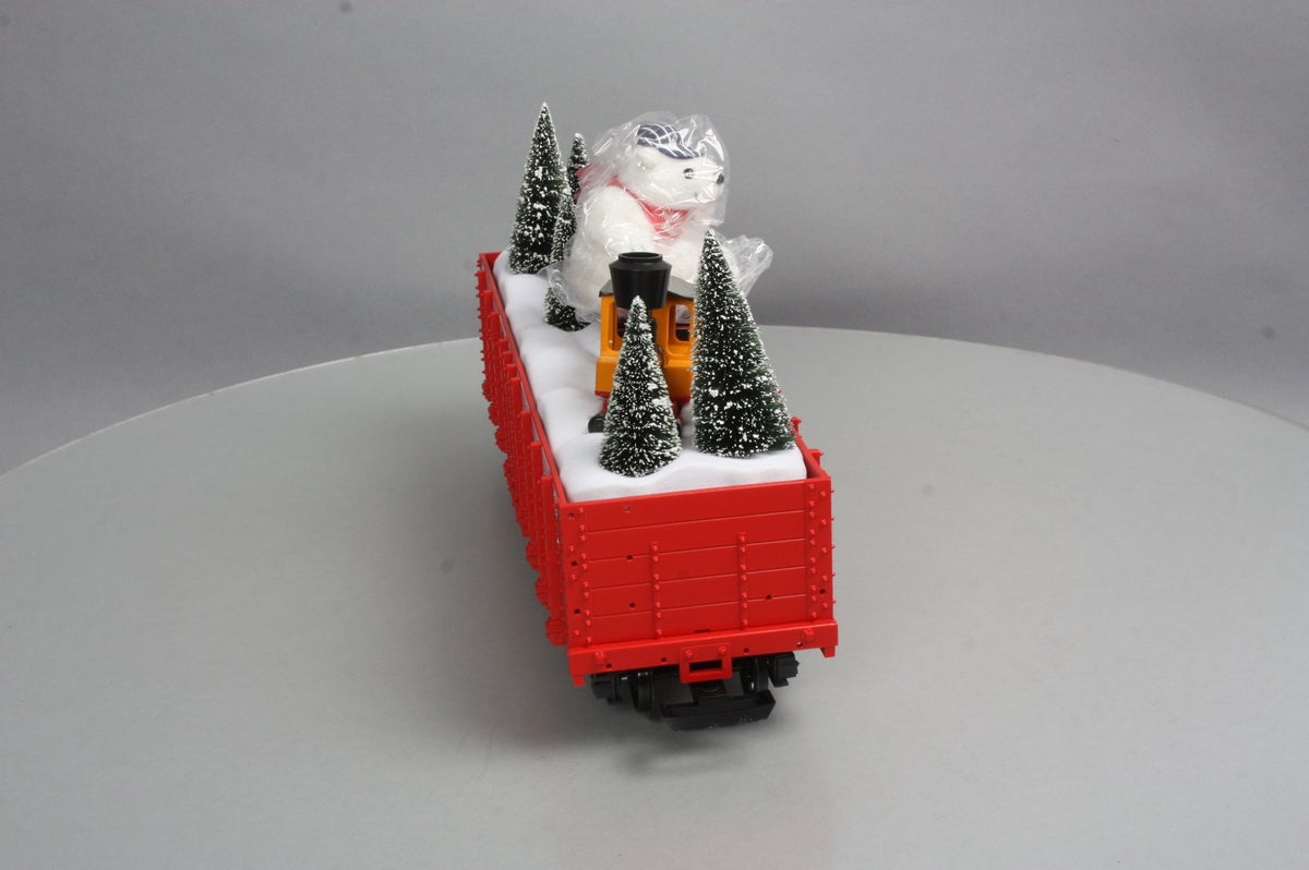 LGB 45730 G Scale Coke Bear Gondola - Metal Wheels LN/Box
