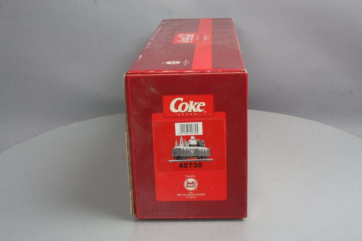 LGB 45730 G Scale Coke Bear Gondola - Metal Wheels LN/Box