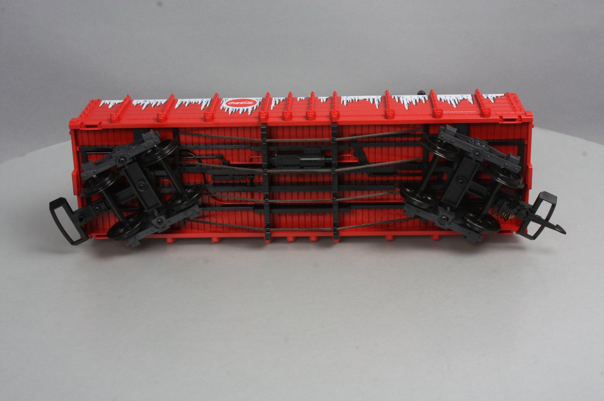 LGB 45730 G Scale Coke Bear Gondola - Metal Wheels LN/Box