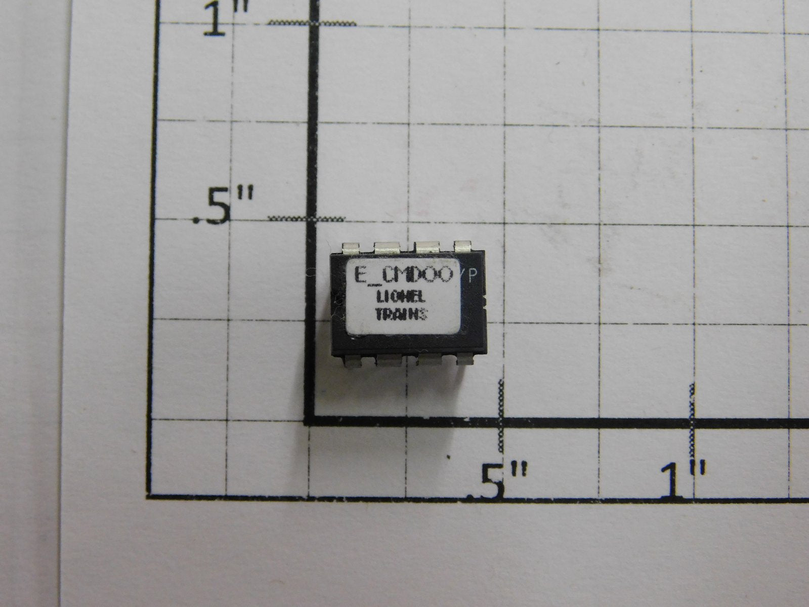 Lionel E-CMD00 Chip Module